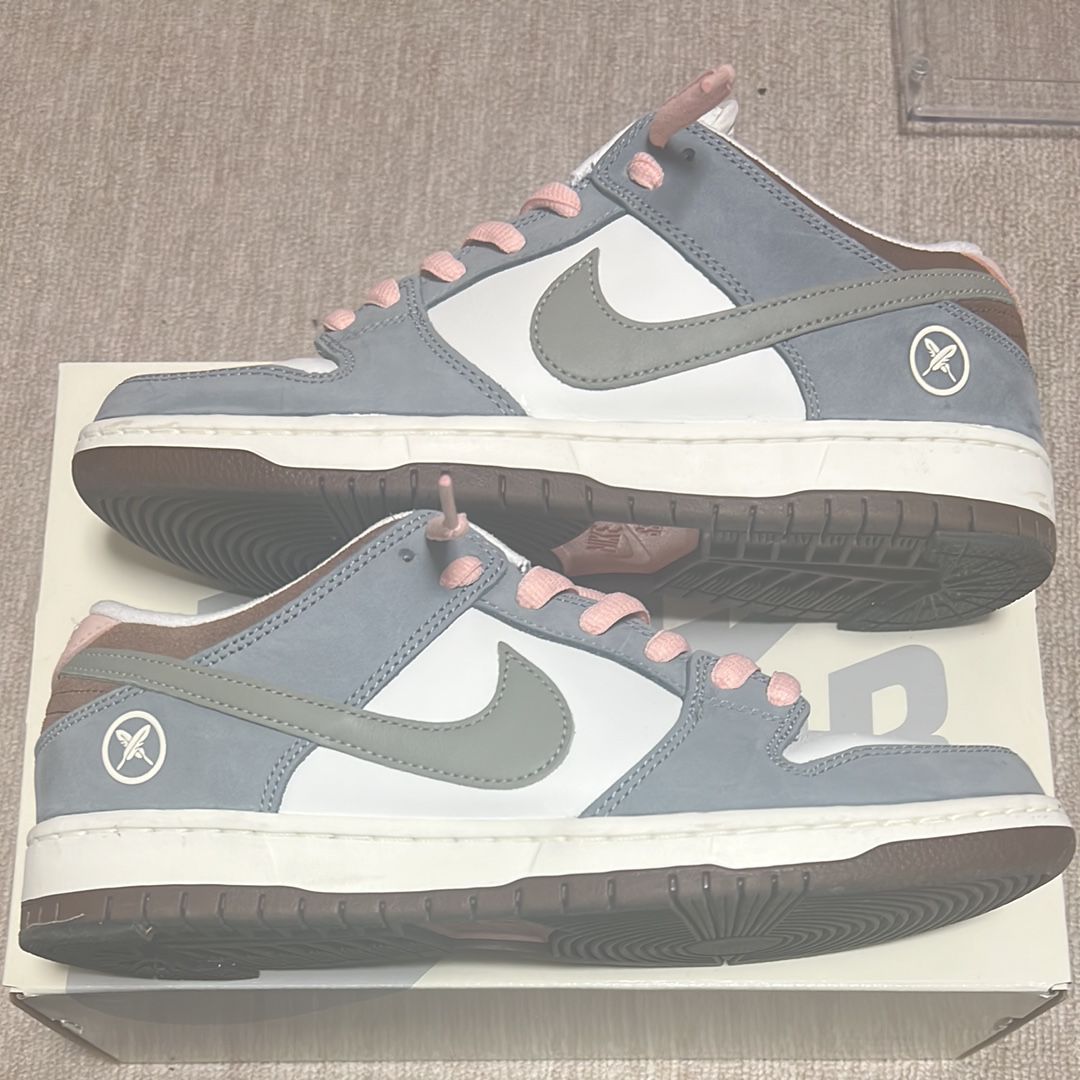 堀米 雄斗(Yuto Horigome) × Nike SB Dunk Low Pro QS "Wolf Grey"