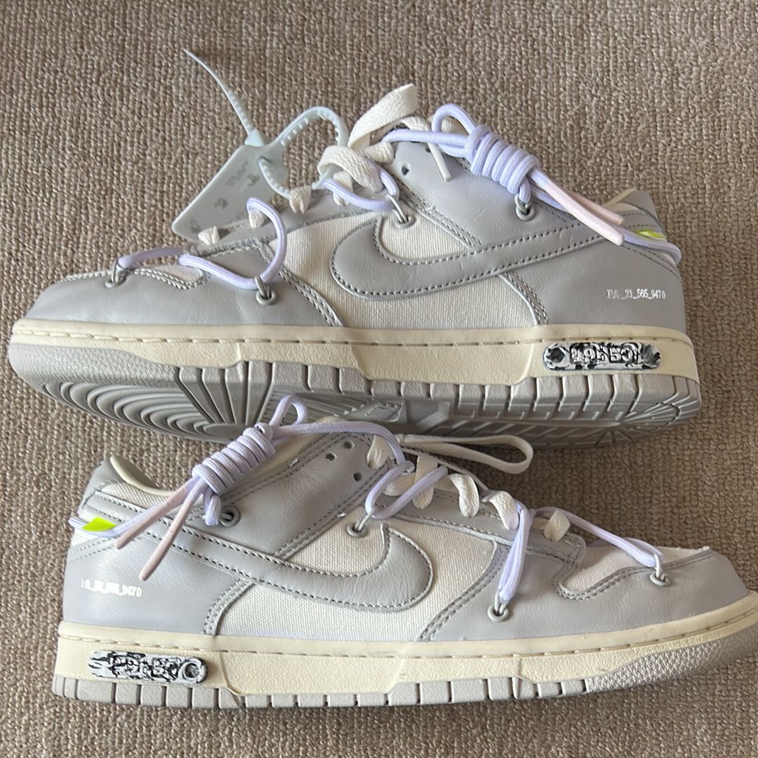 Off-White × Nike Dunk Low 1 of 50 "Lot.49"
