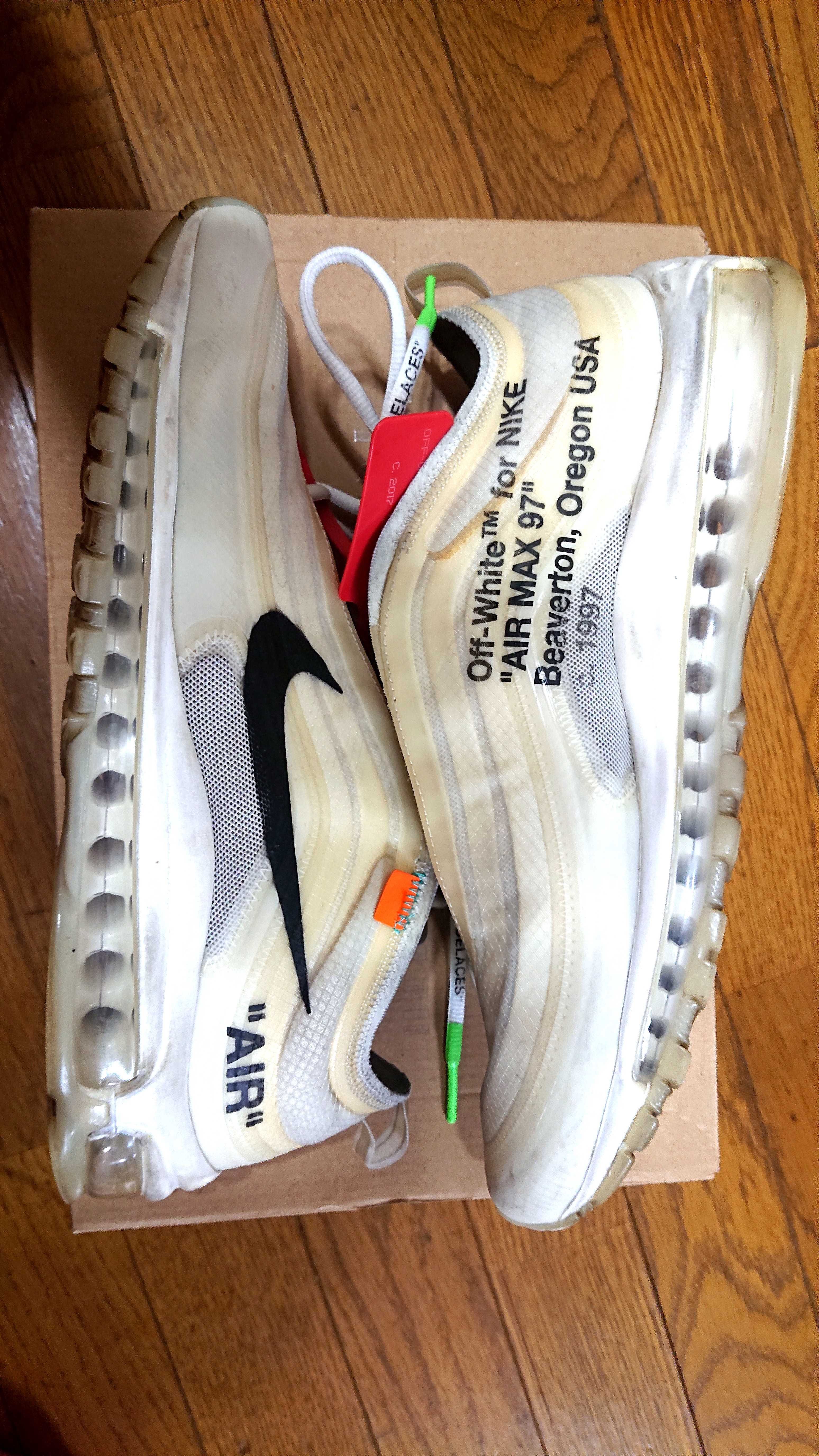 Off-White × Nike Air Max 97 "The Ten"
