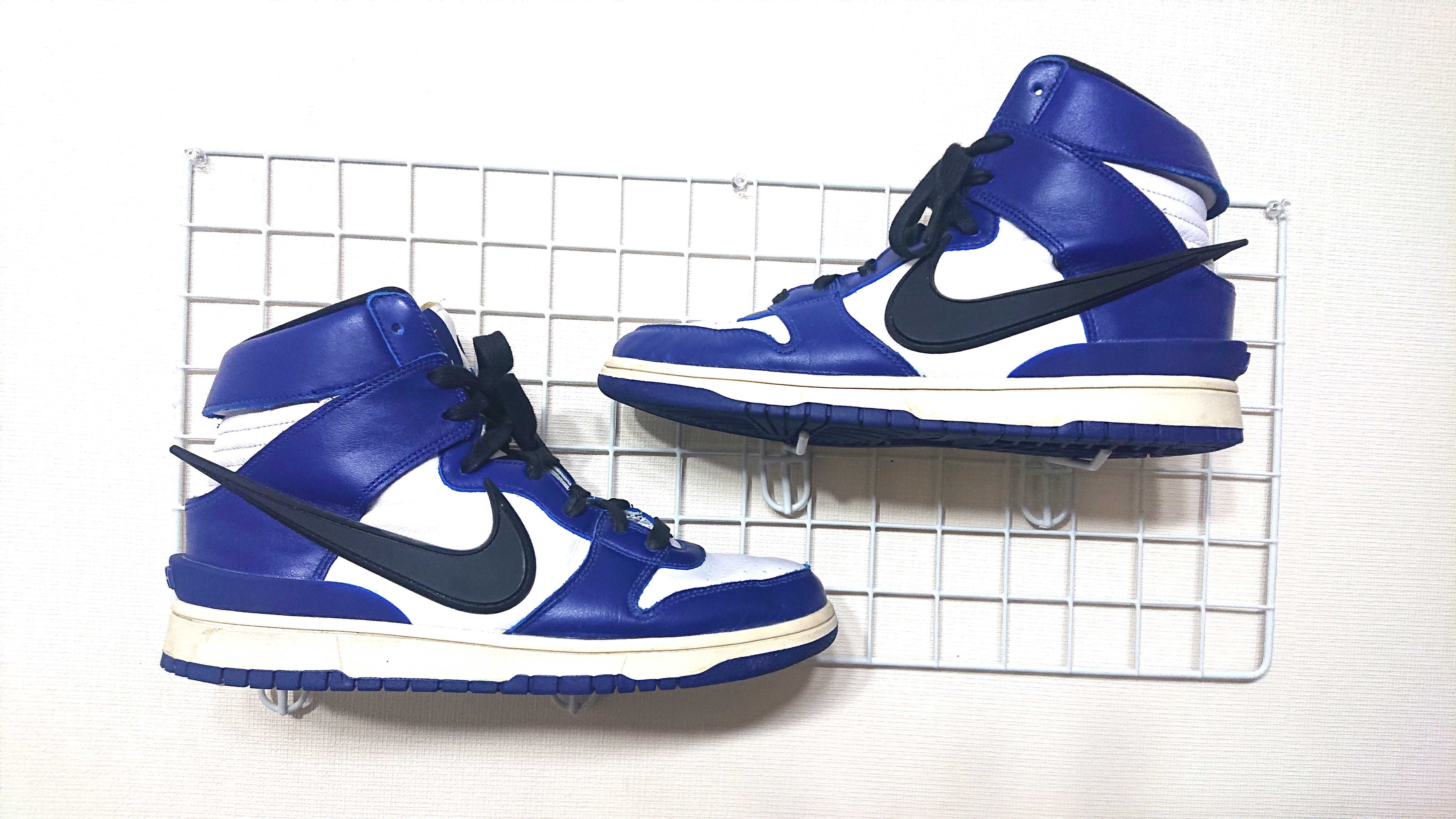 AMBUSH × NIKE DUNK HIGH "DEEP ROYAL"