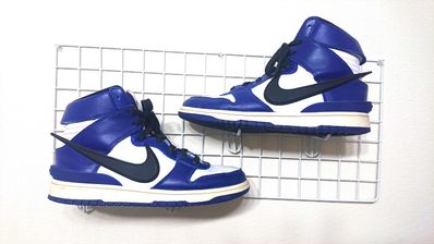 AMBUSH × NIKE DUNK HIGH "DEEP ROYAL"