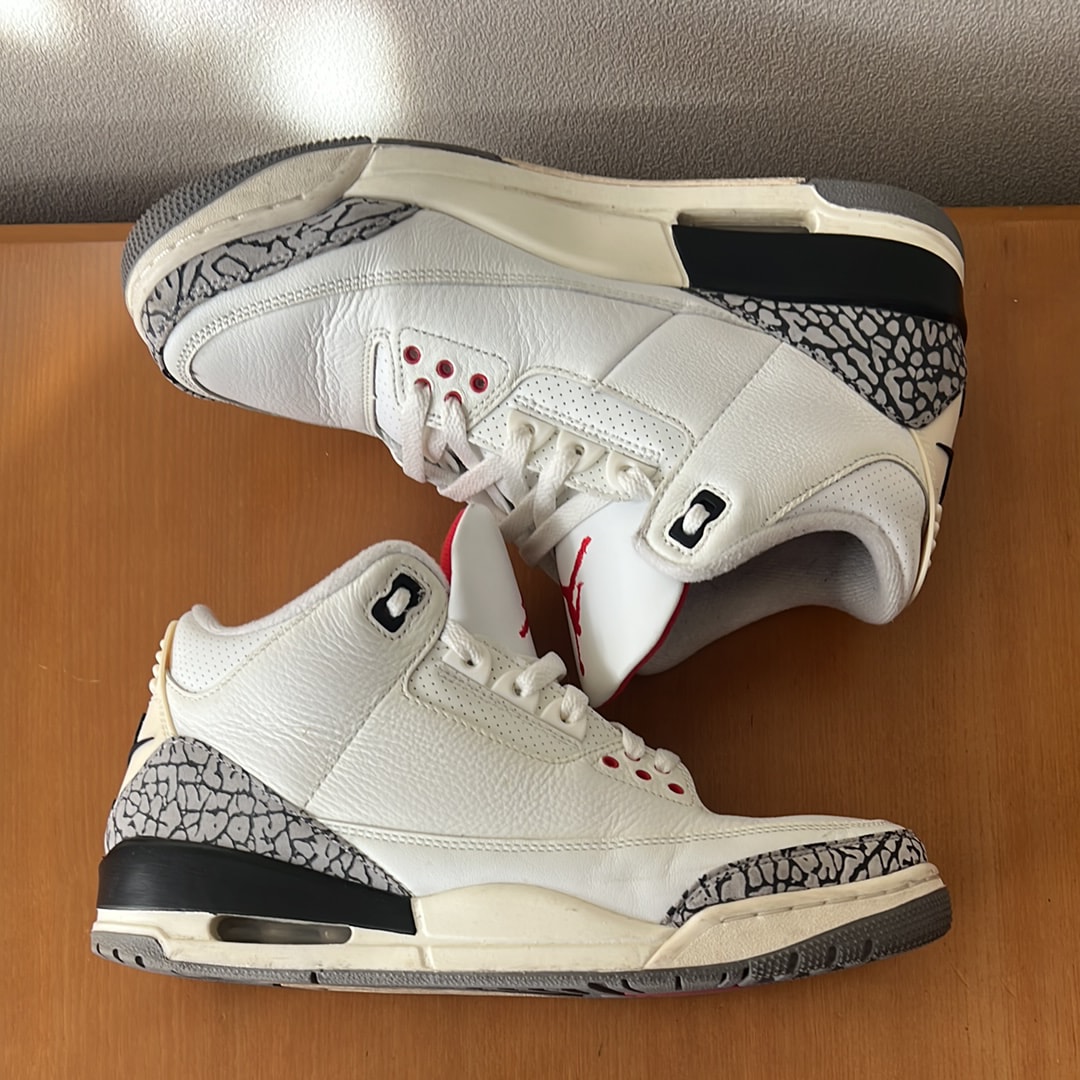 Nike Air Jordan 3 Retro "White Cement Reimagined"