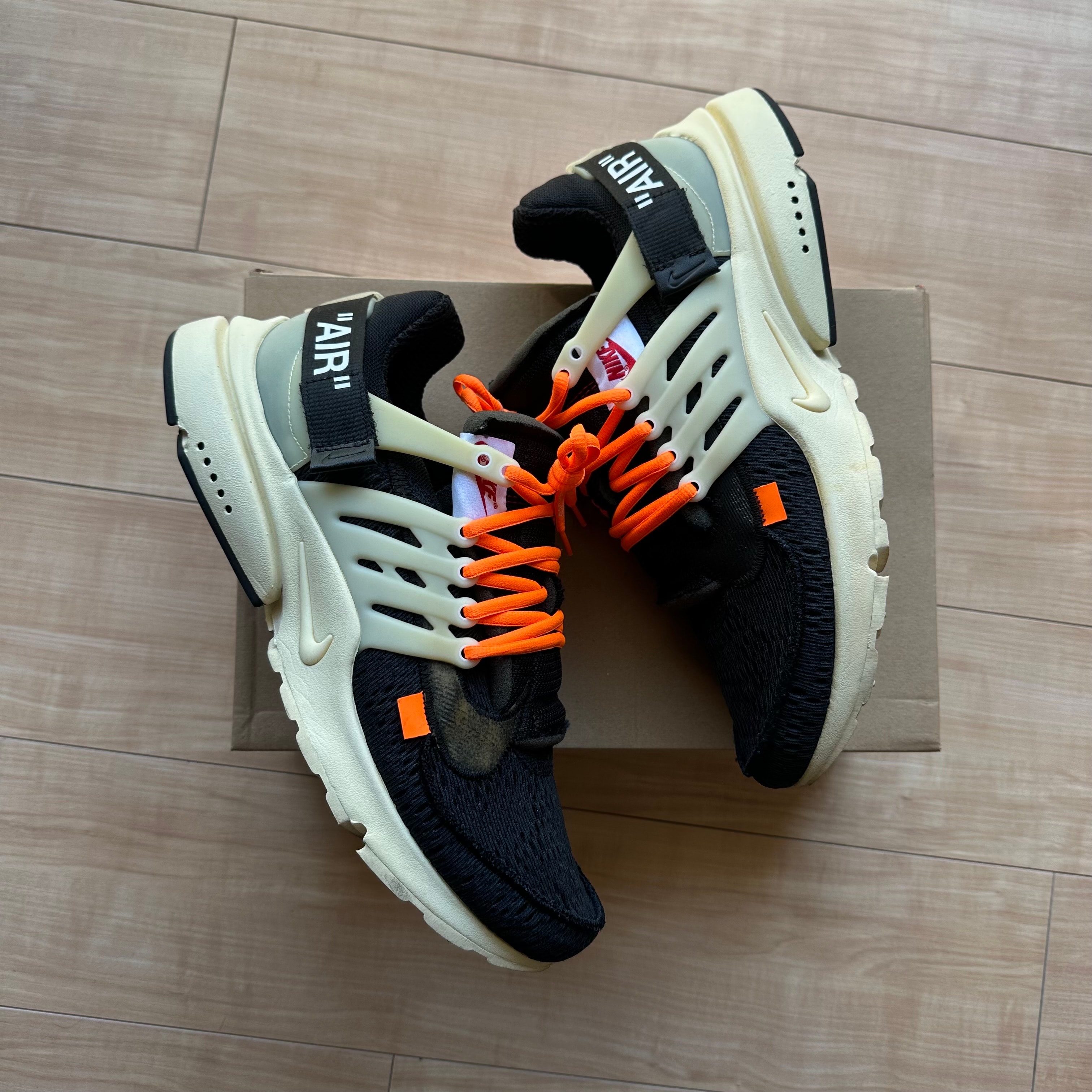 Off-White × Nike The Ten Air Presto