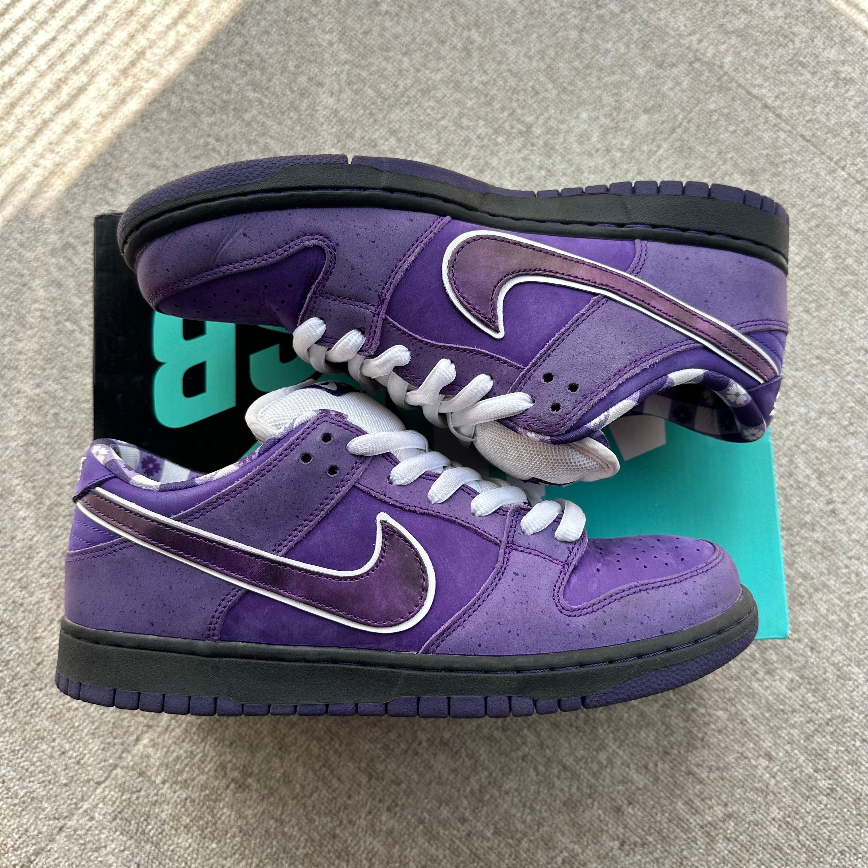 Concepts × Nike SB Dunk Low "Purple Lobster"
