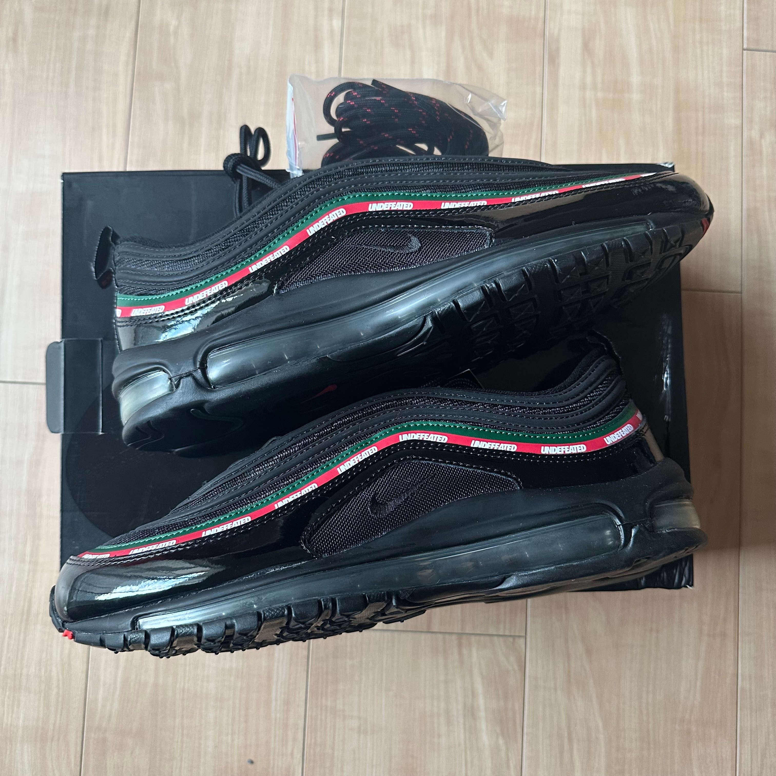 アンディフィーテッド × ナイキ エアマックス97 OG "ブラック"