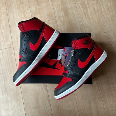 Nike Air Jordan 1 High 85 "Bred" (2025)