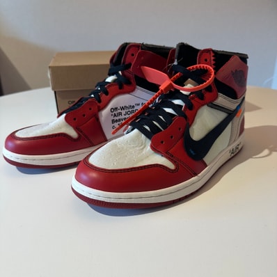 Off-White × Nike Air Jordan 1 Retro High The Ten "Chicago"
