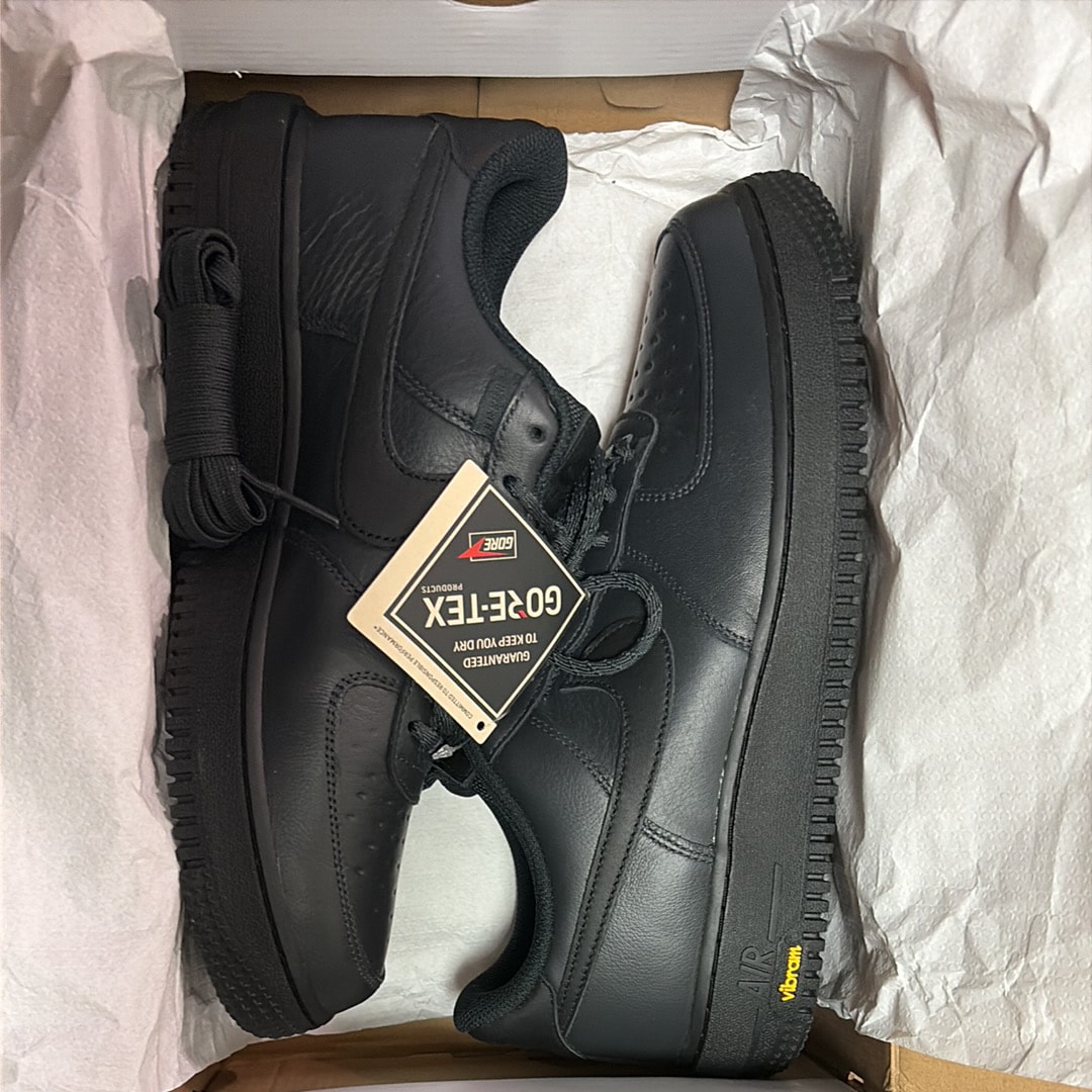 Nike Air Force 1 Low GORE-TEX Vibram "Off Noir/Black"