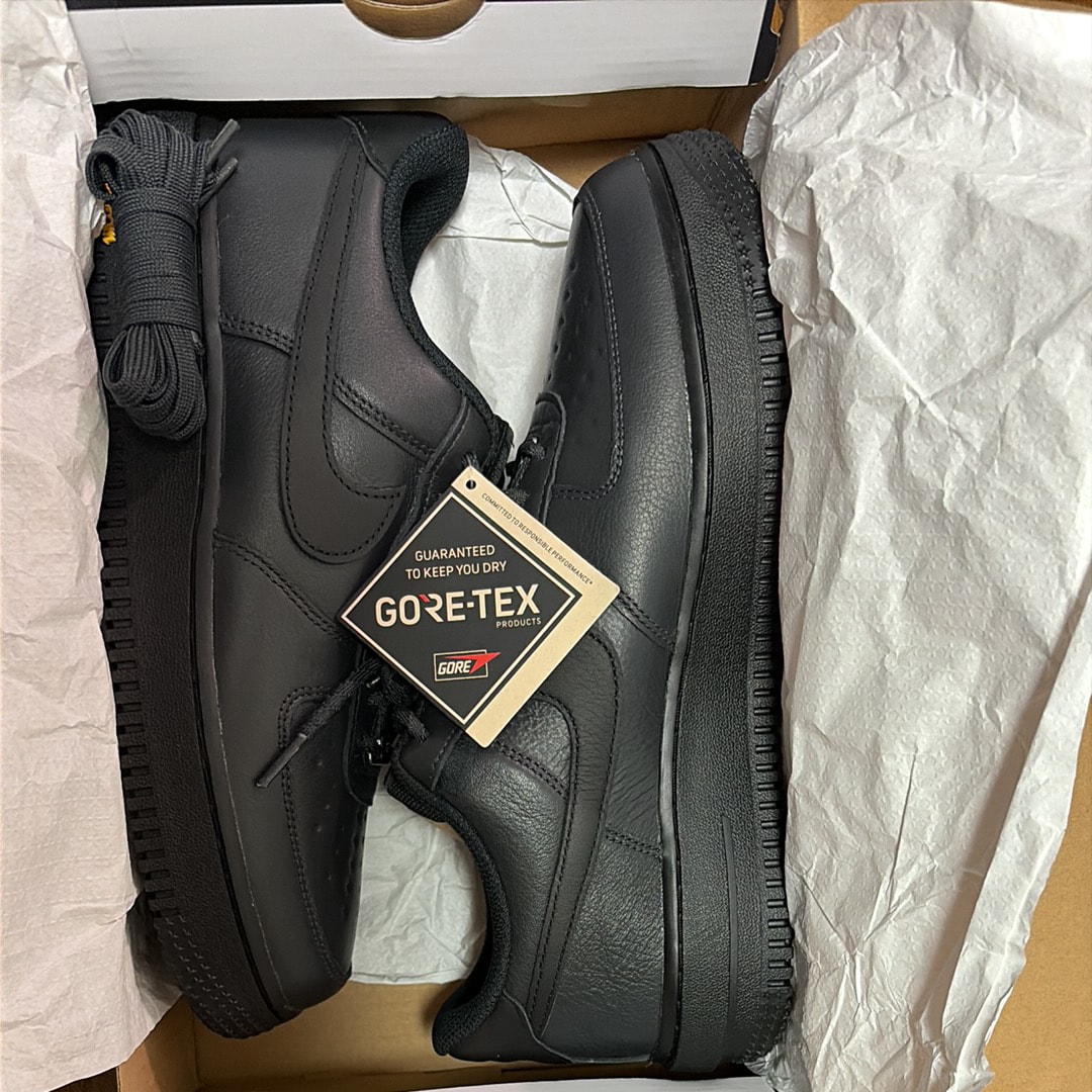 Nike Air Force 1 Low GORE-TEX Vibram "Off Noir/Black"