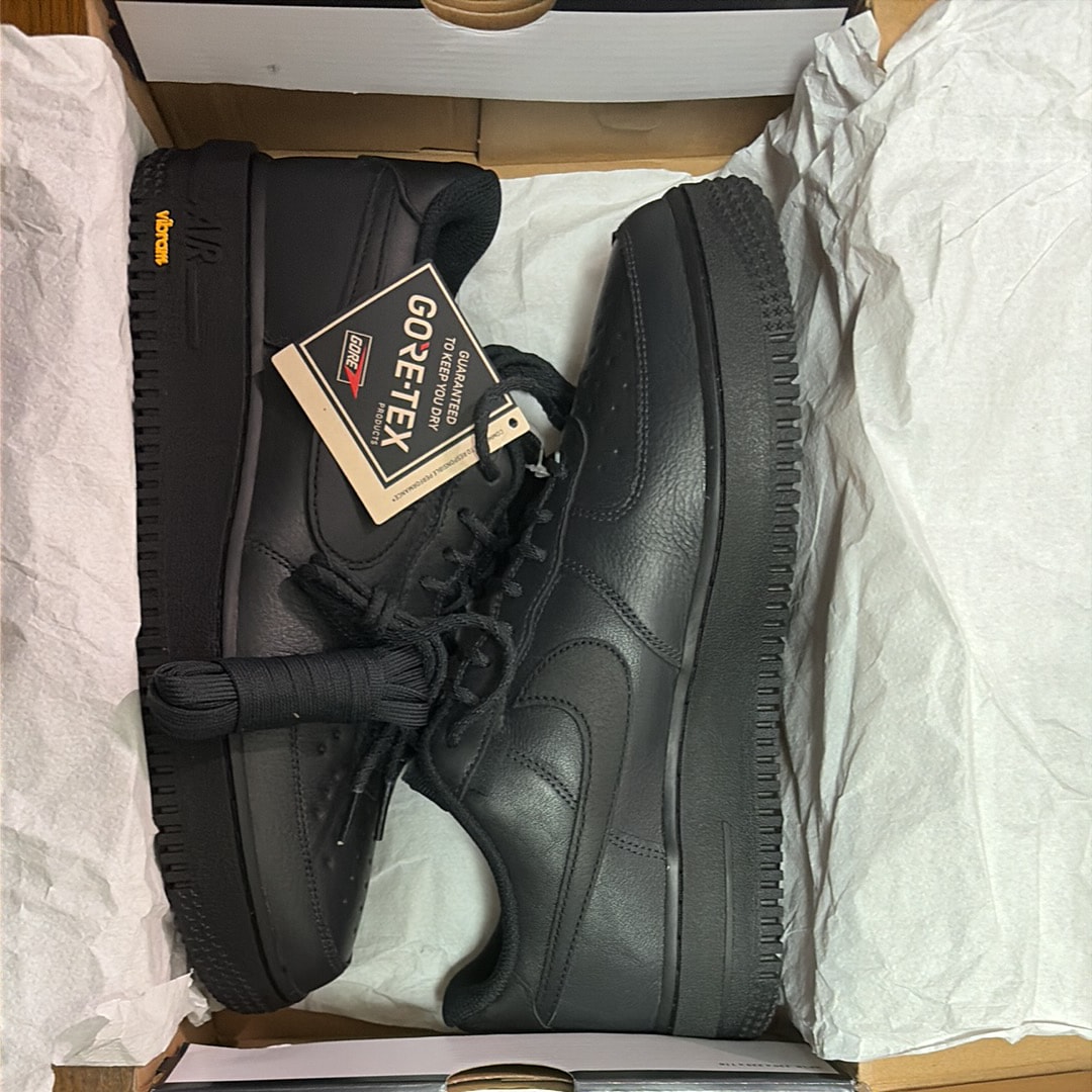 Nike Air Force 1 Low GORE-TEX Vibram "Off Noir/Black"