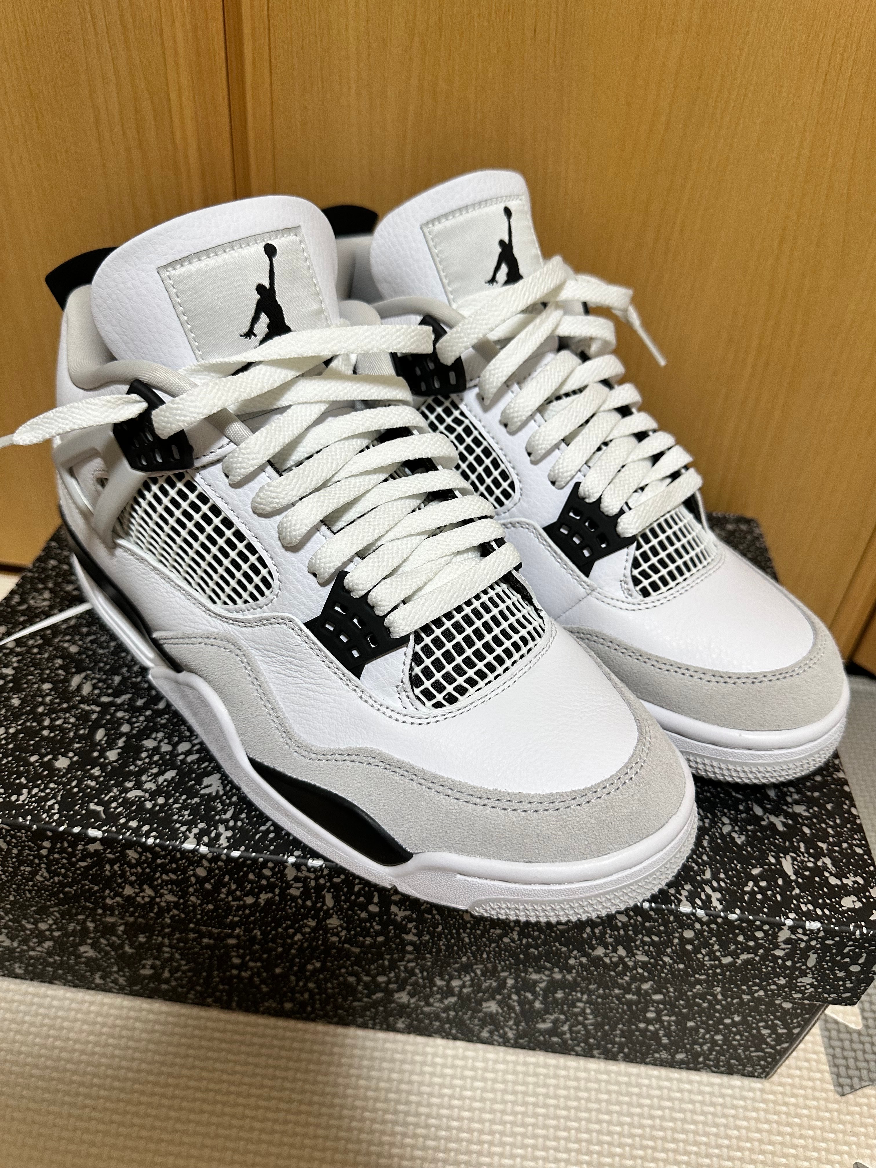 Nike Air Jordan 4 "Military Black"