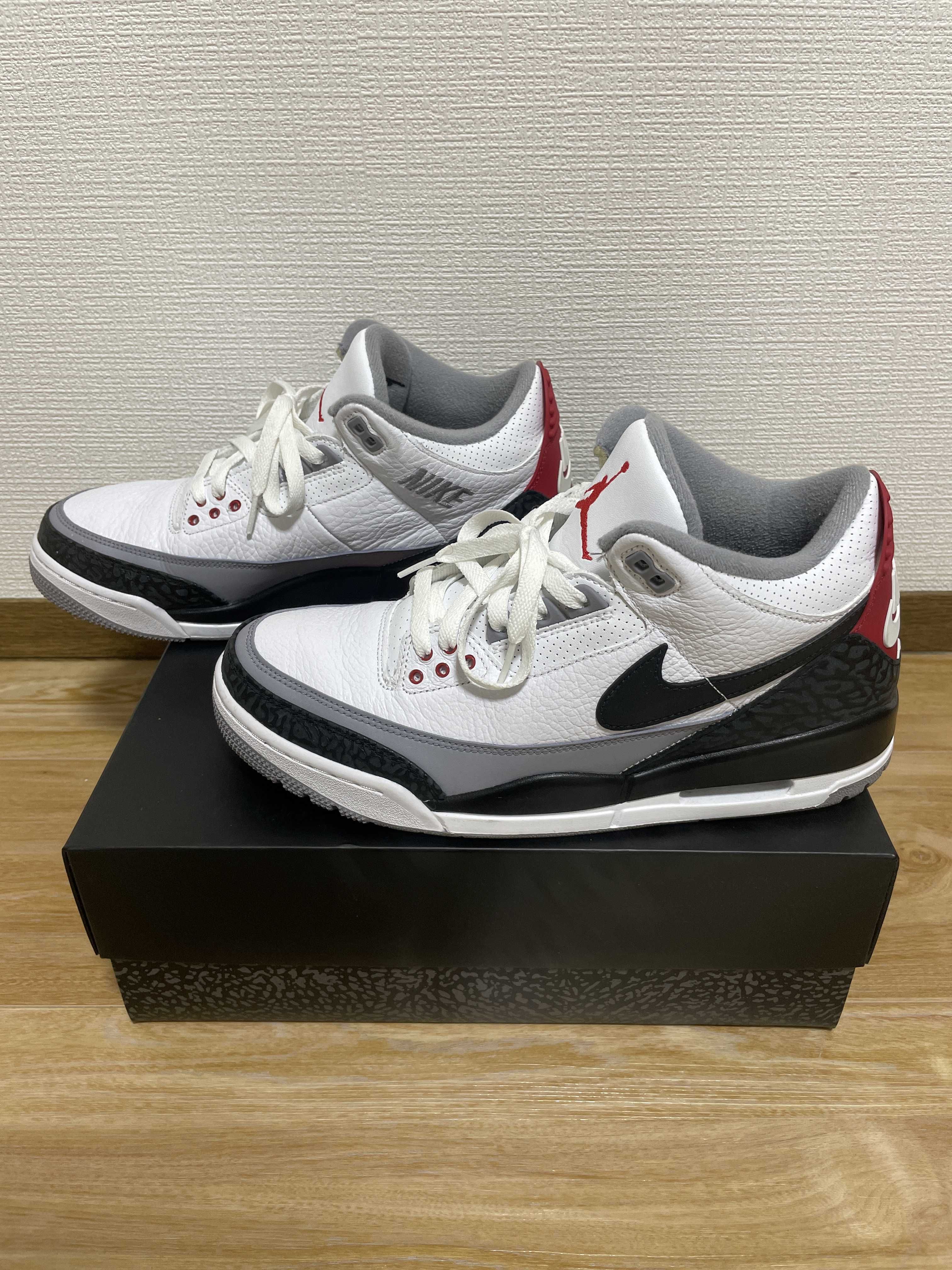 Nike Air Jordan 3 Retro "Tinker Hatfield"