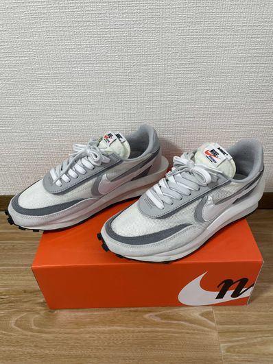 sacai × Nike LD Waffle "White"