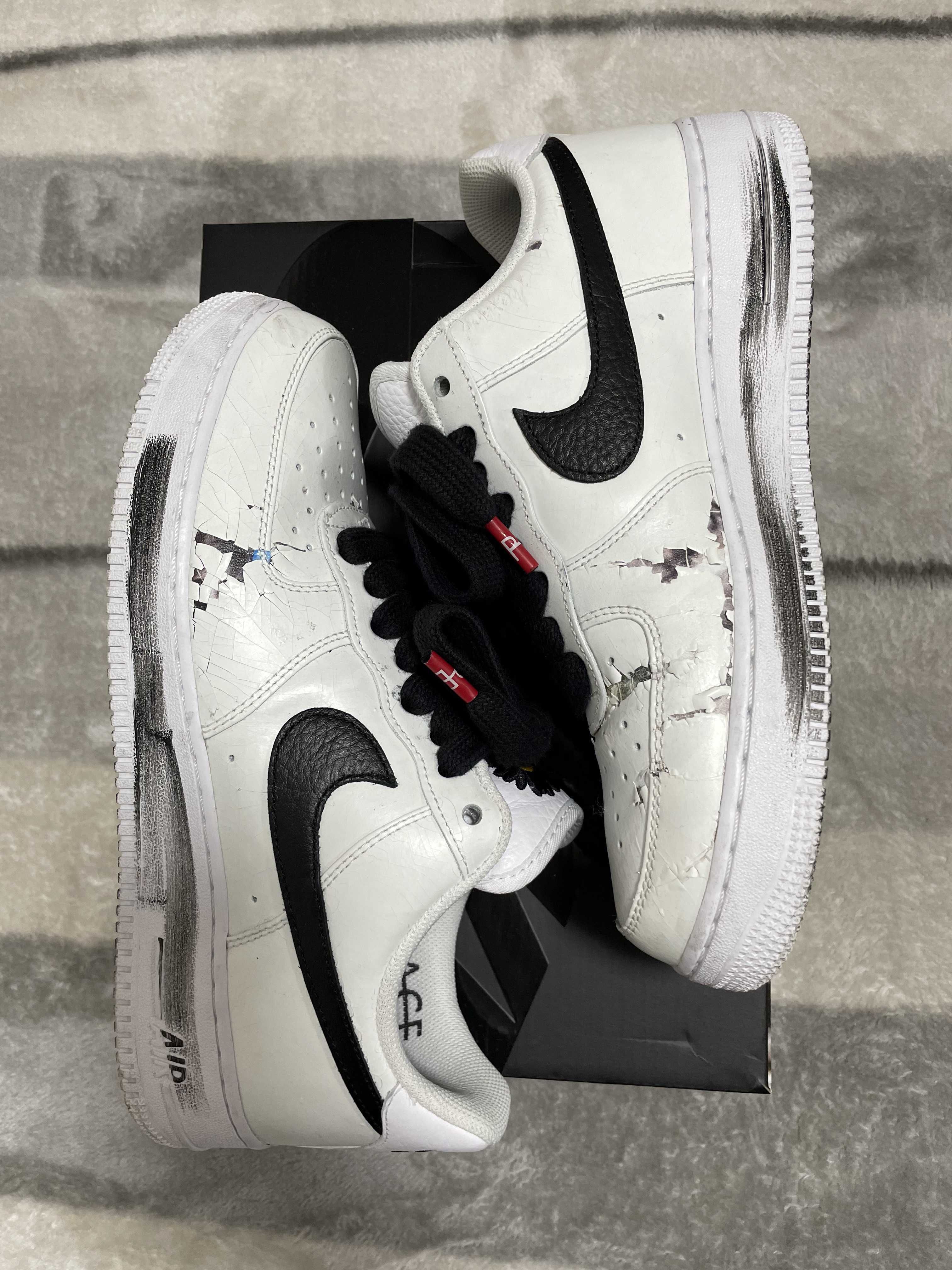 PEACEMINUSONE × Nike Air Force 1 Low "Para-noise/White/Black" / G-DRAGON