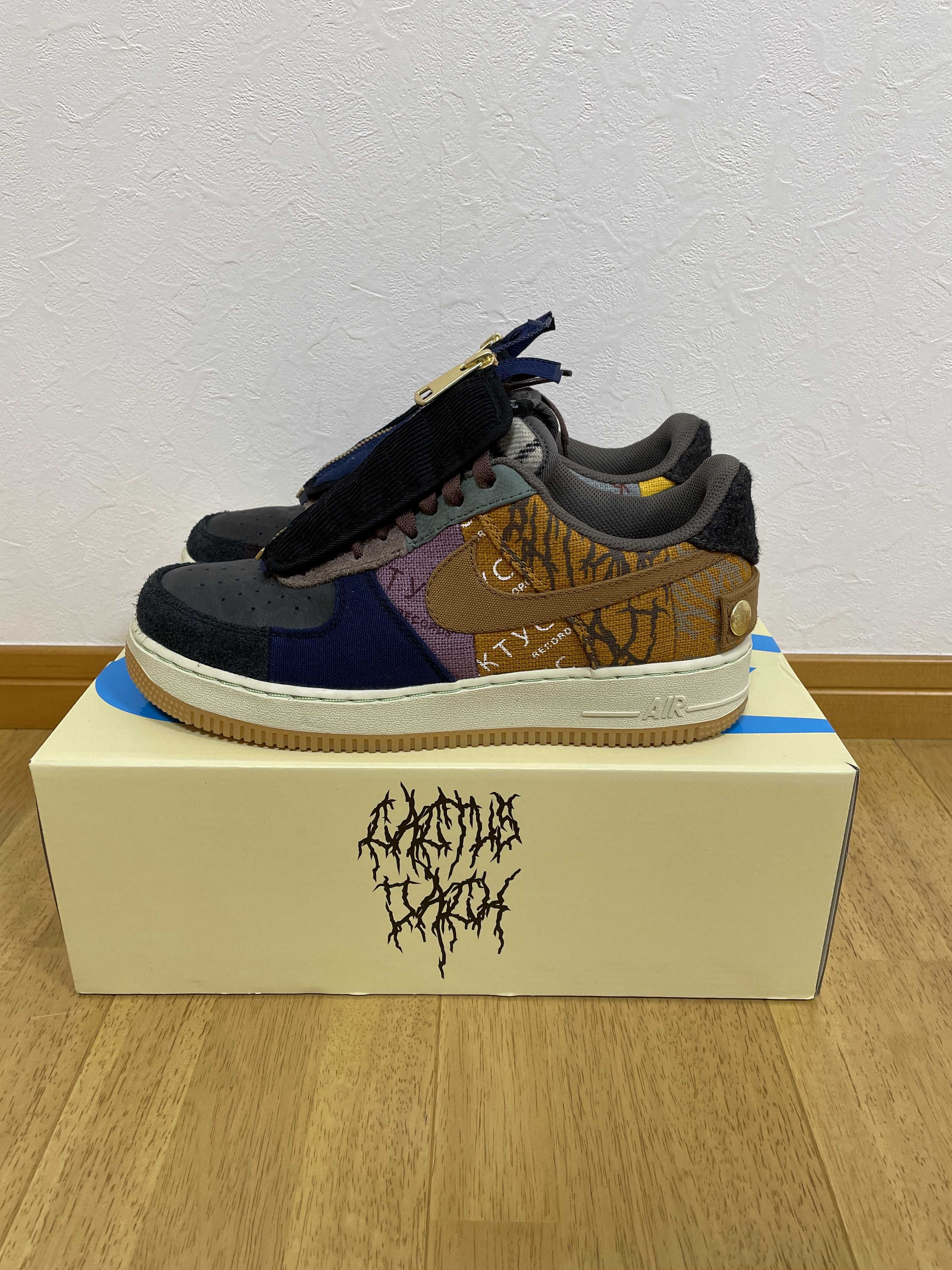 Travis Scott × Nike Air Force 1 Low Cactus Jack "Multi Color"