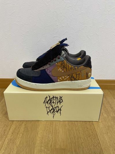 Travis Scott × Nike Air Force 1 Low Cactus Jack "Multi Color"