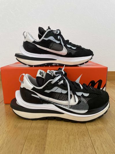 sacai × Nike Vapor Waffle "Black and White"