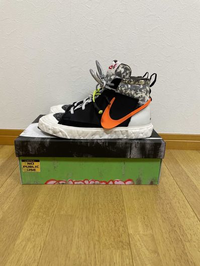 READYMADE × Nike Blazer Mid "Black"