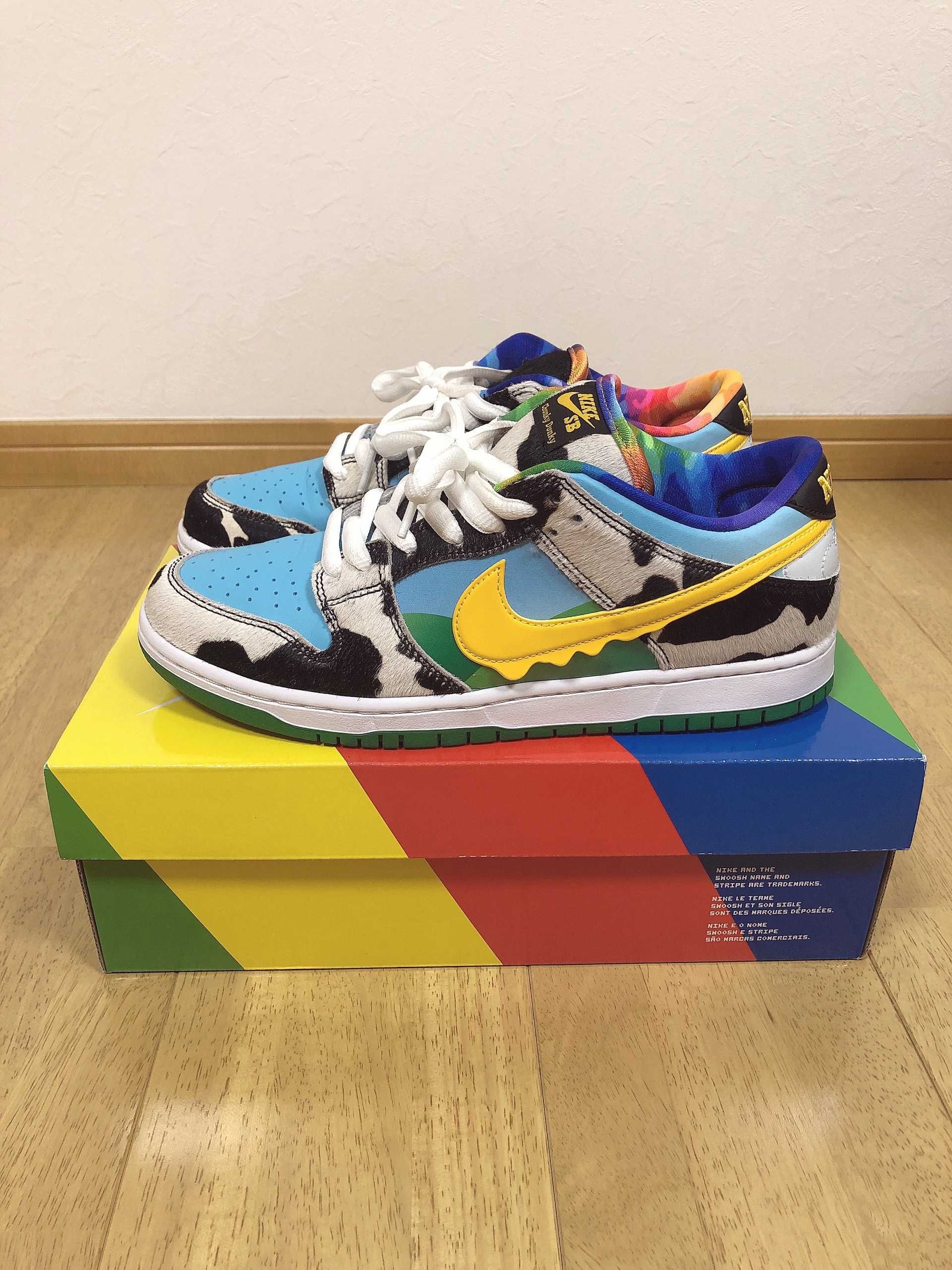 BEN & JERRY'S × Nike SB Dunk Low "Chunky Dunky"