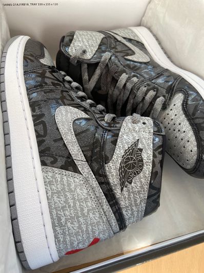 Nike Air Jordan 1 High OG "Rebellionaire"