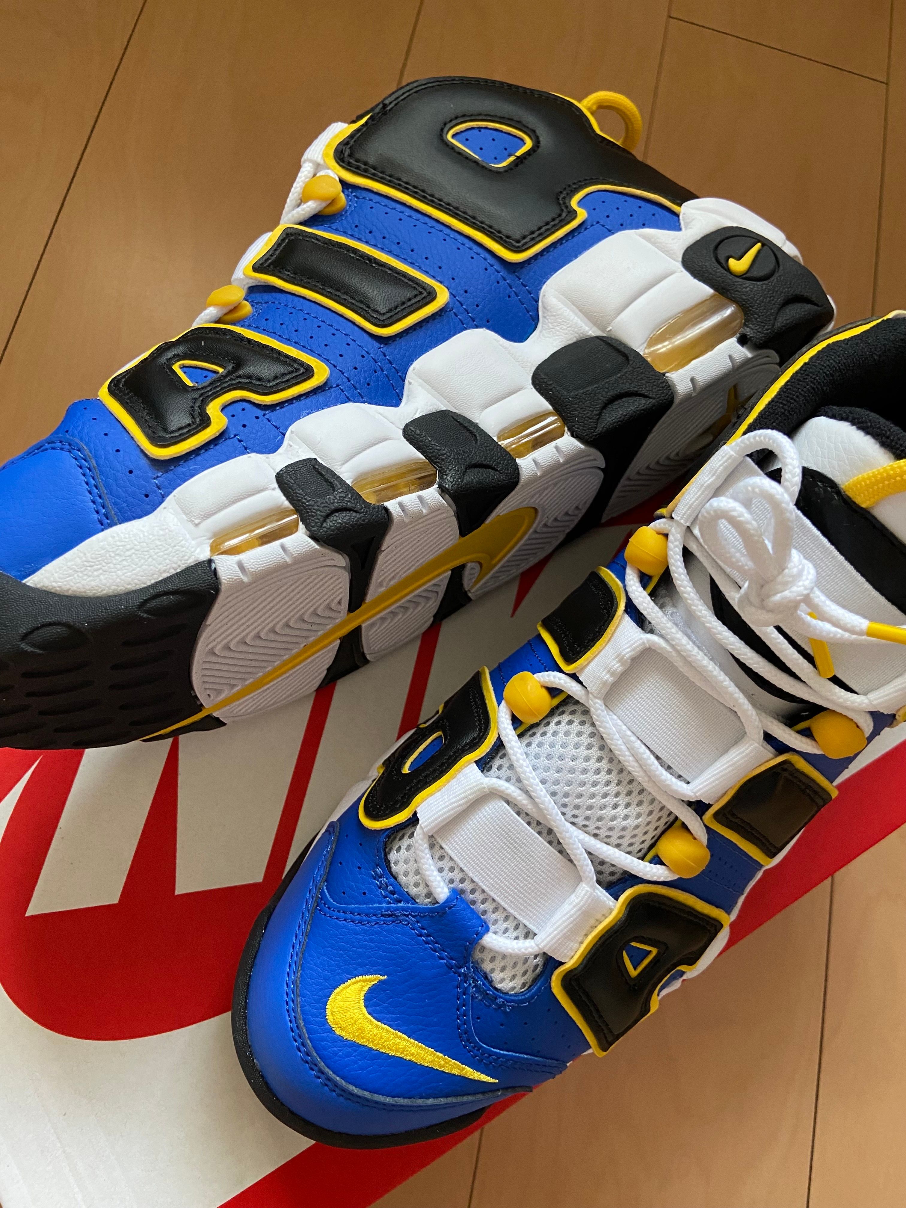 NIKE AIR MORE UPTEMPO "PEACE LOVE BASKETBALL"