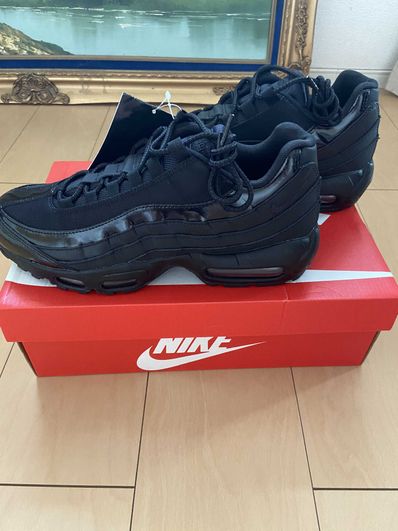 Nike Air Max 95 Essential "Black/Dark Grey/Black"