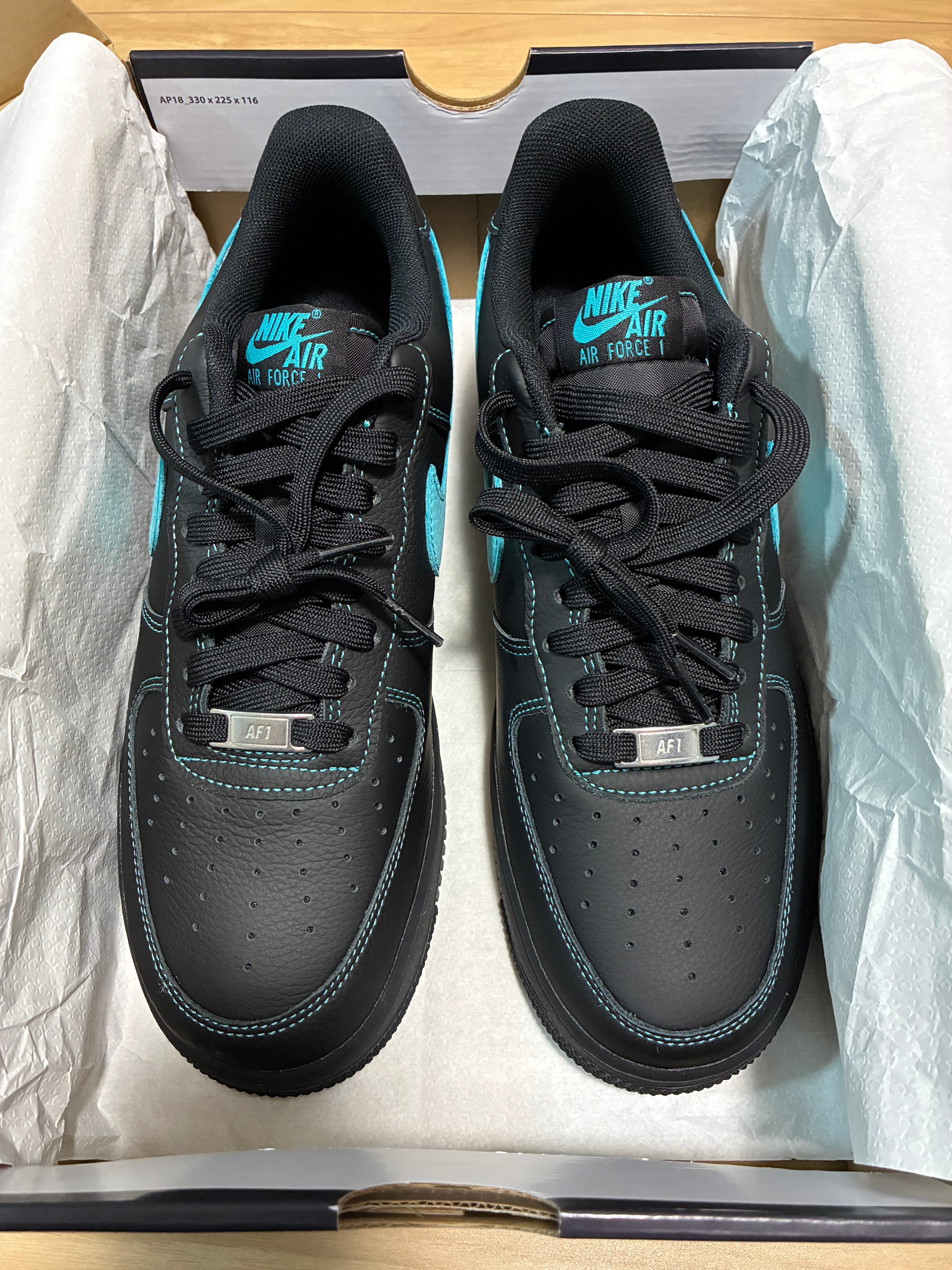 Nike Air Force 1 Low "Black Tiffany"