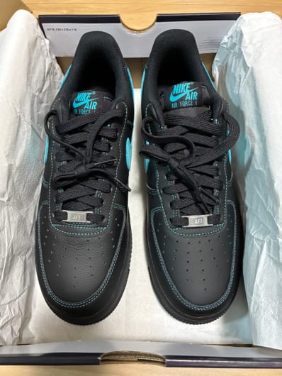 Nike Air Force 1 Low "Black Tiffany"