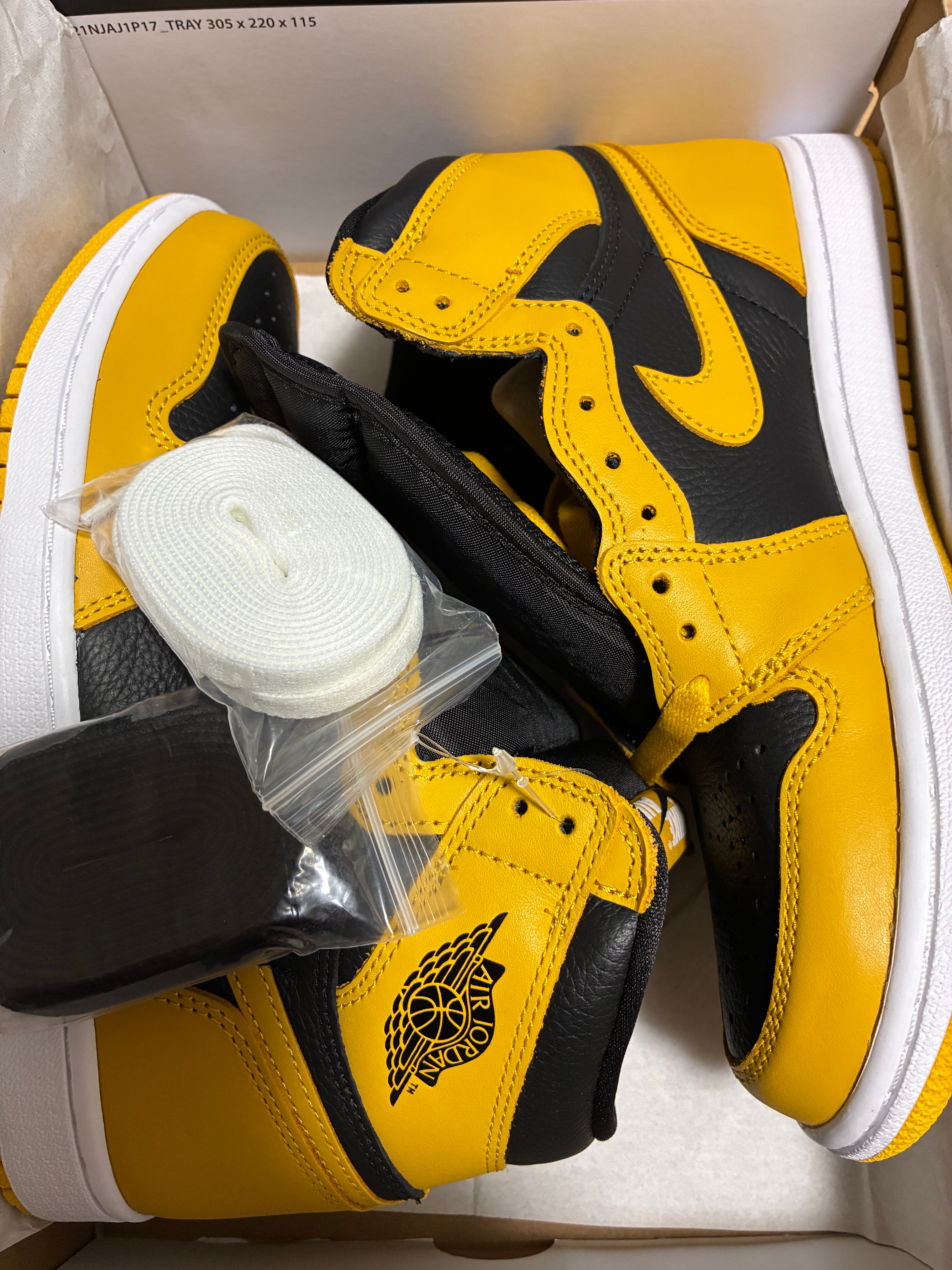 Nike Air Jordan 1 High OG "Pollen"