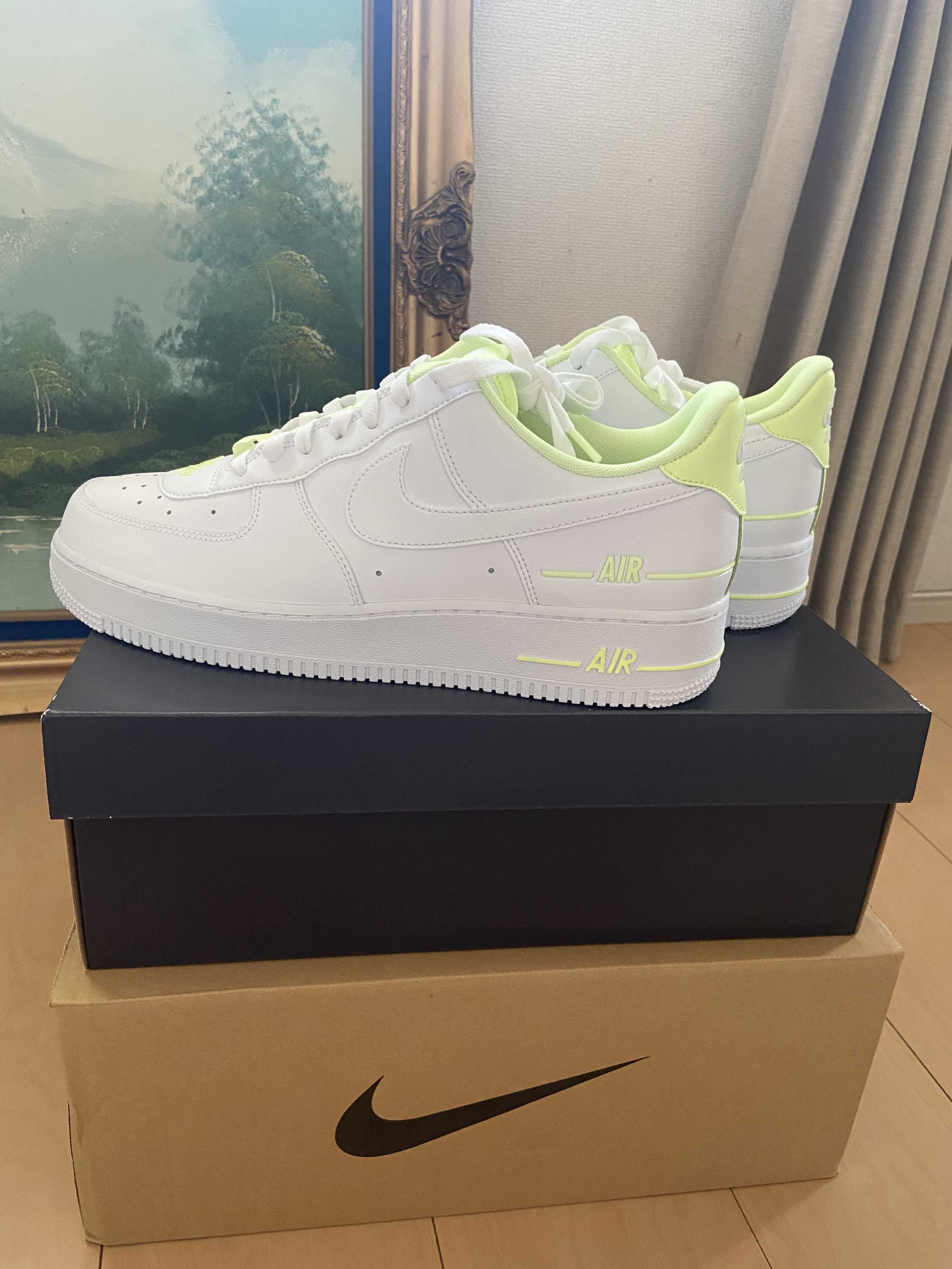 Nike Air Force 1 Low '07 "White/White"