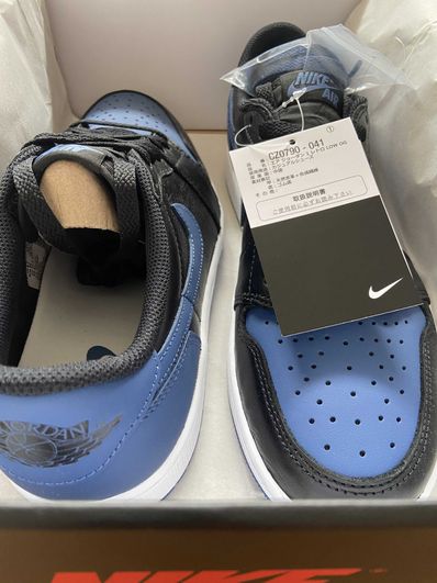 Nike Air Jordan 1 Low OG "Mystic Navy"