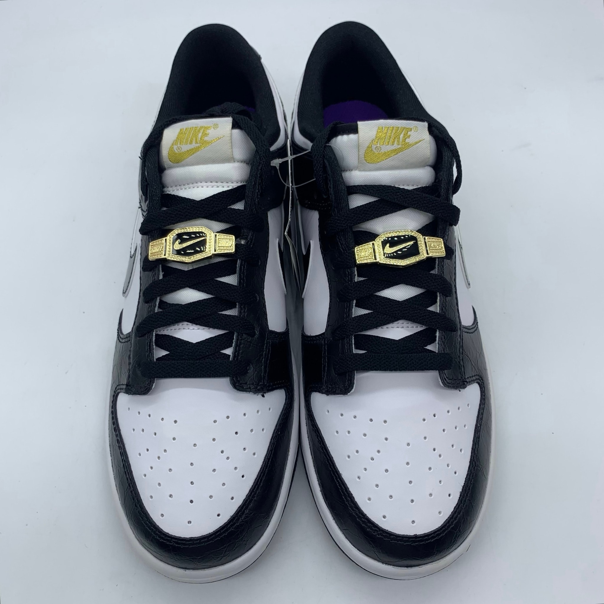 Nike Dunk Low Retro SE "World Champ/Black and White"