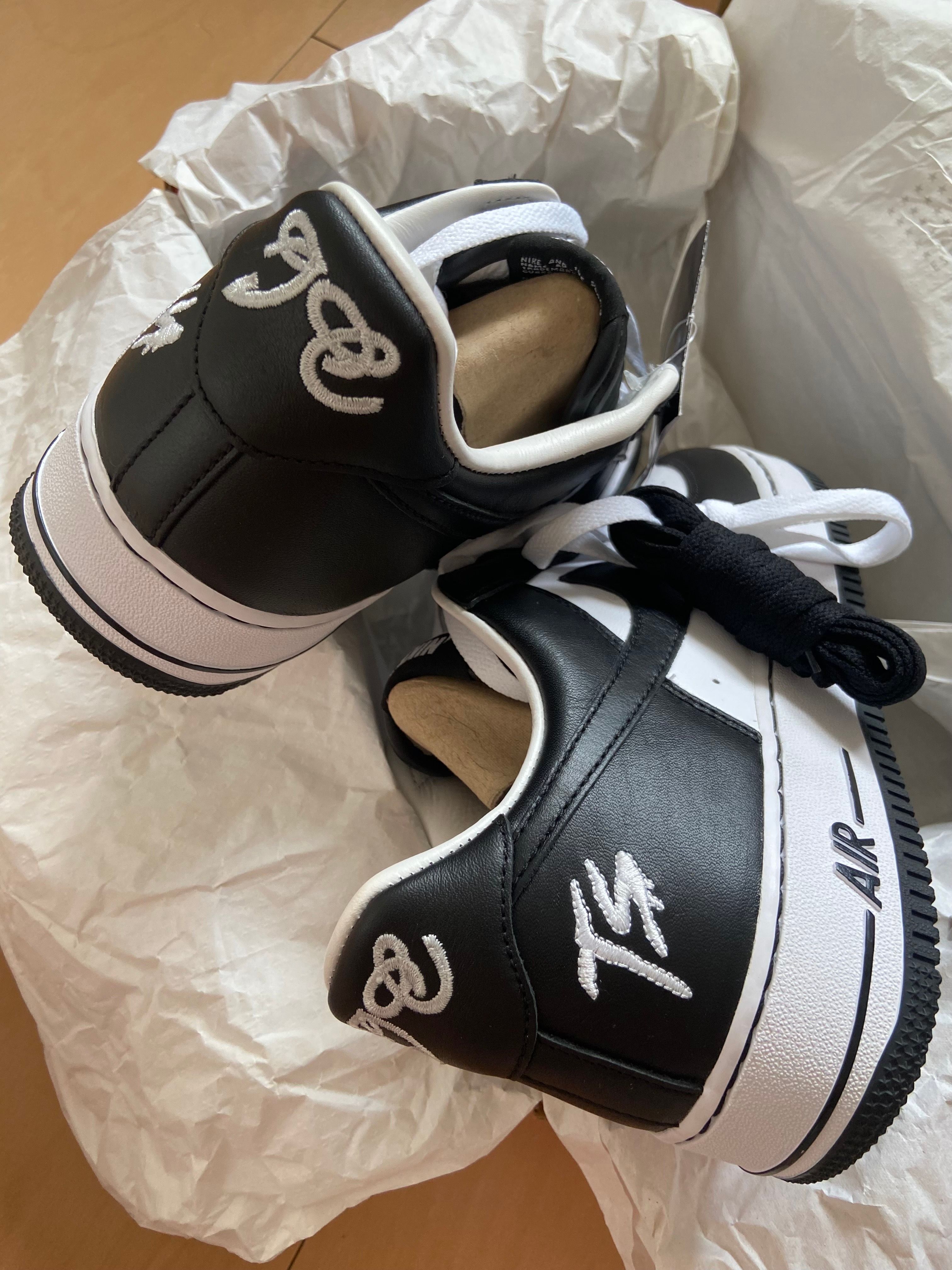 Terror Squad × Nike Air Force 1 Low QS "Blackout"