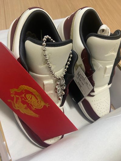 Nike Women's Air Jordan 1 Low SE "Chinese New Year/Year of the Dragon"