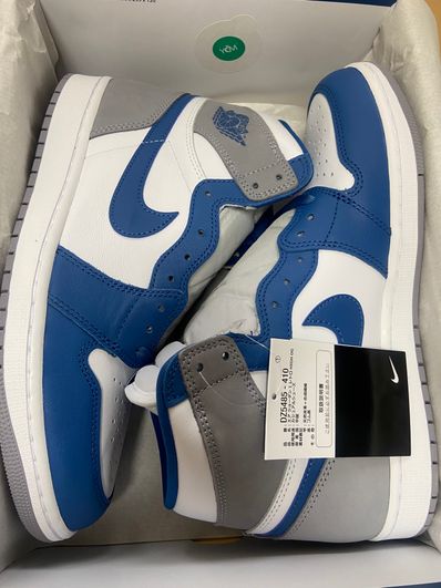 Nike Air Jordan 1 High OG "True Blue"