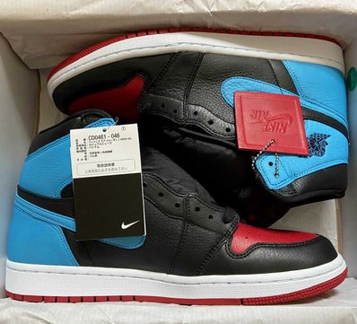 Nike Women's Air Jordan 1 High OG "UNC to Chicago"