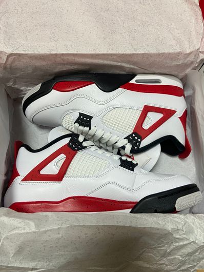 Nike Air Jordan 4 Retro "Red Cement"