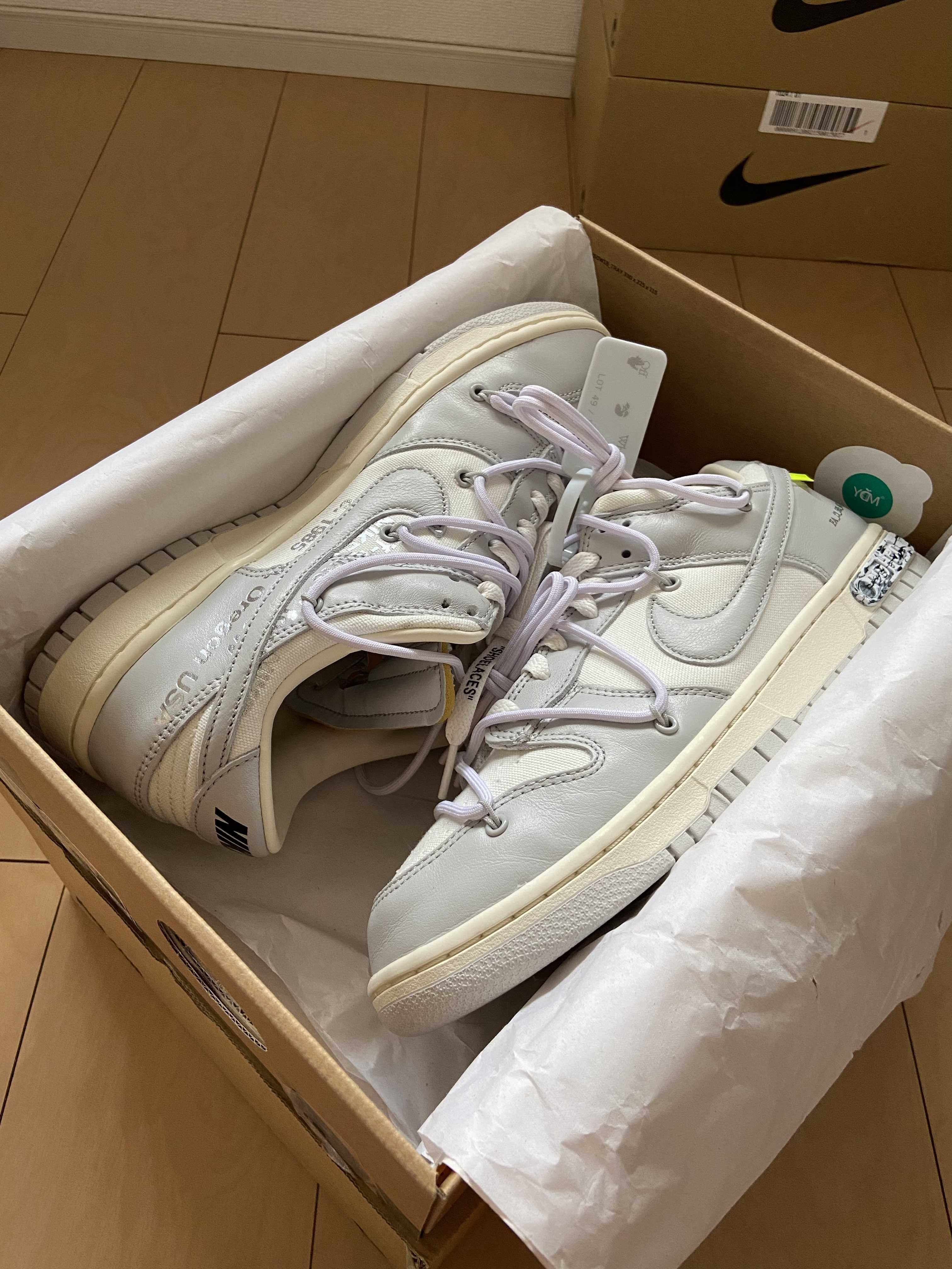 Off-White × Nike Dunk Low 1 of 50 "Lot.49"