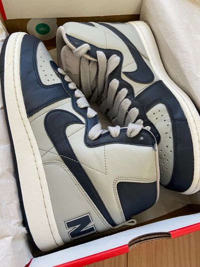 Nike Terminator High "Georgetown/Granite and Dark Obsidian"(2022)