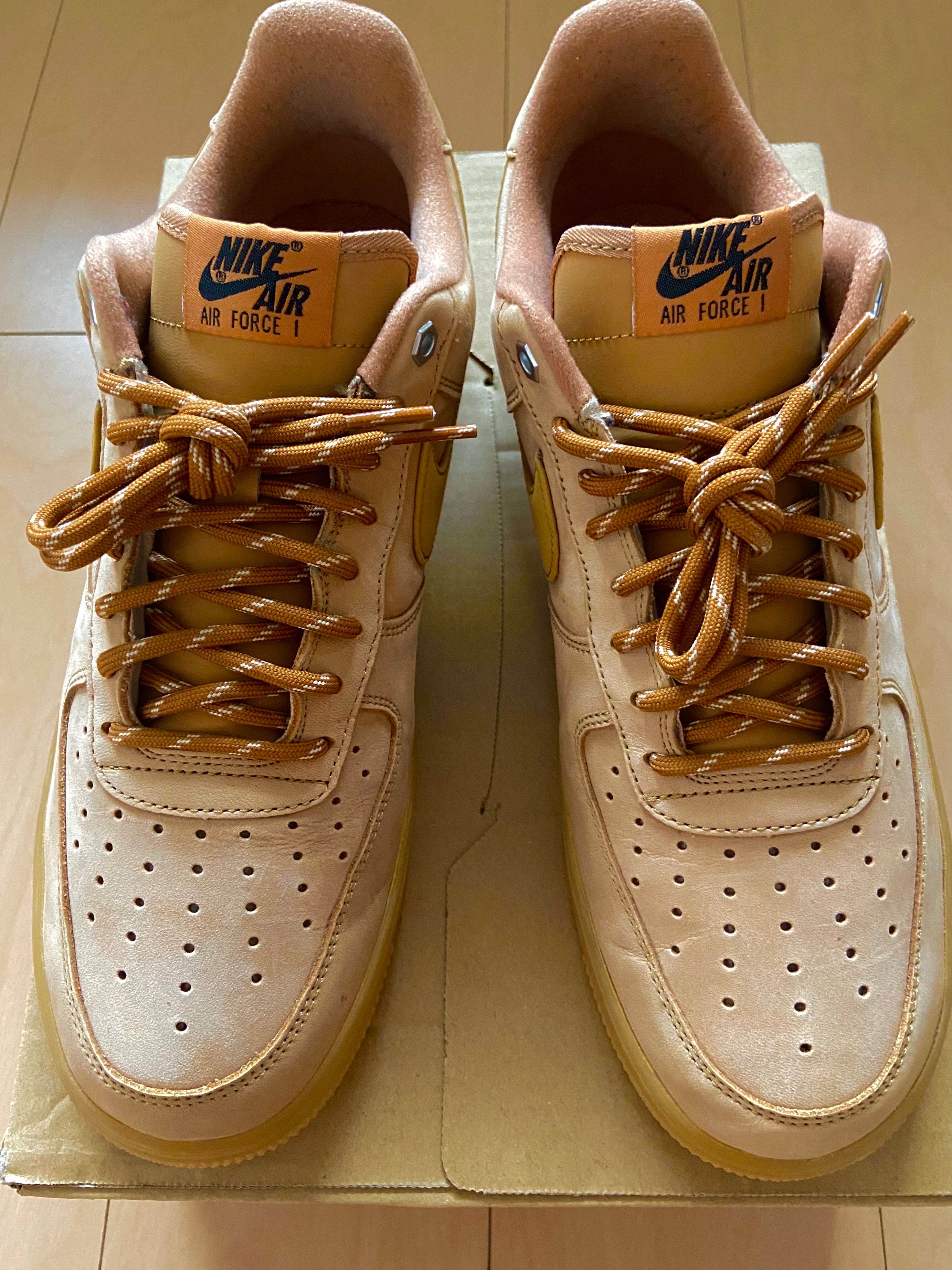 Nike Air Force 1 Low '07 WB "Flax/Wheat"