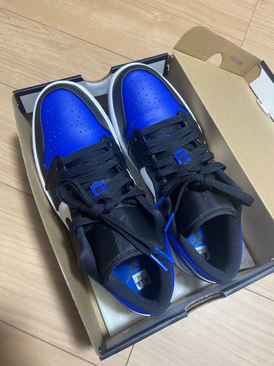 Nike Air Jordan 1 Low "Royal Toe"