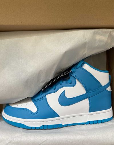 Nike Dunk High "Championship Blue"