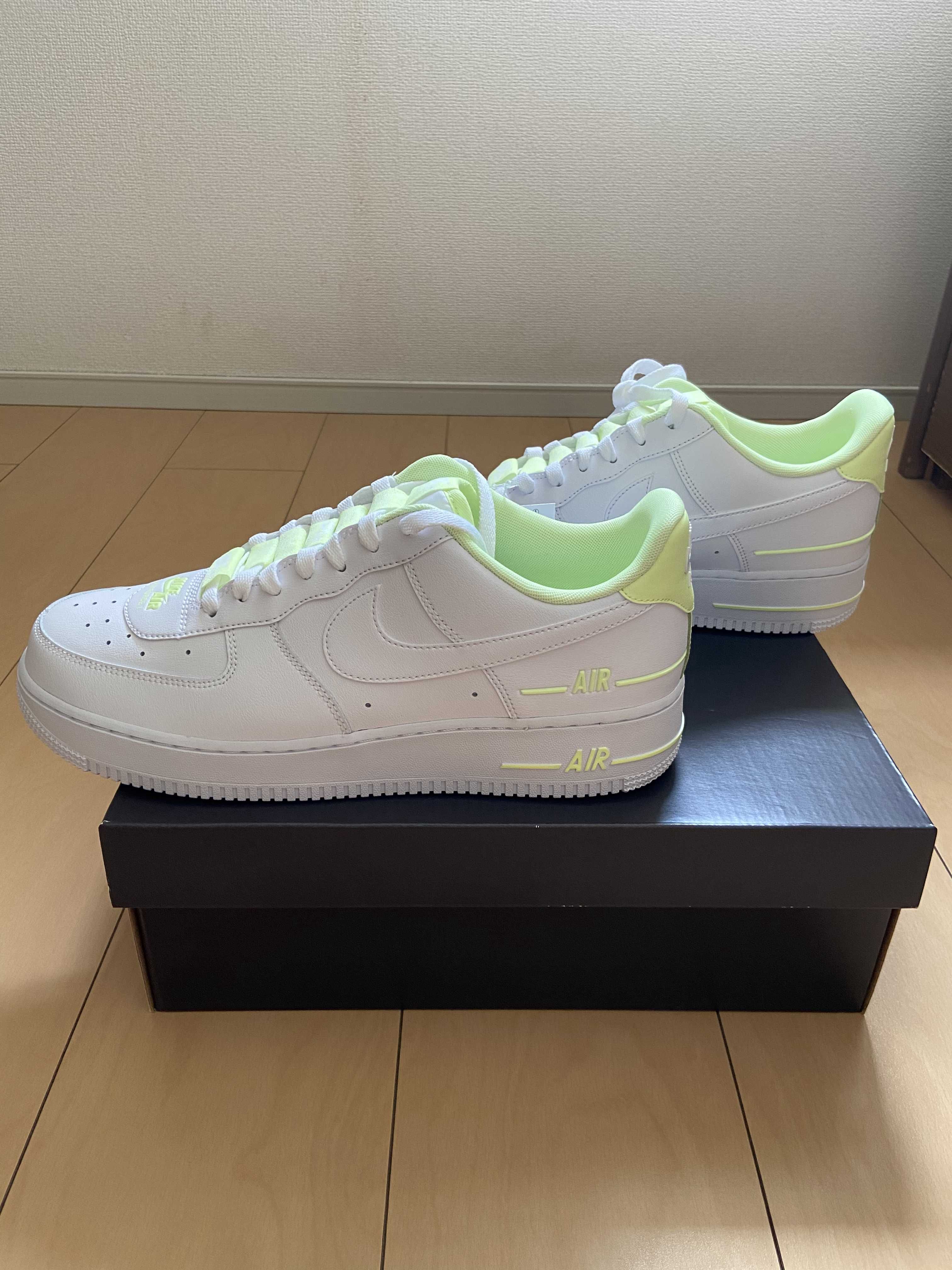 Nike Air Force 1 Low '07 "White/White"