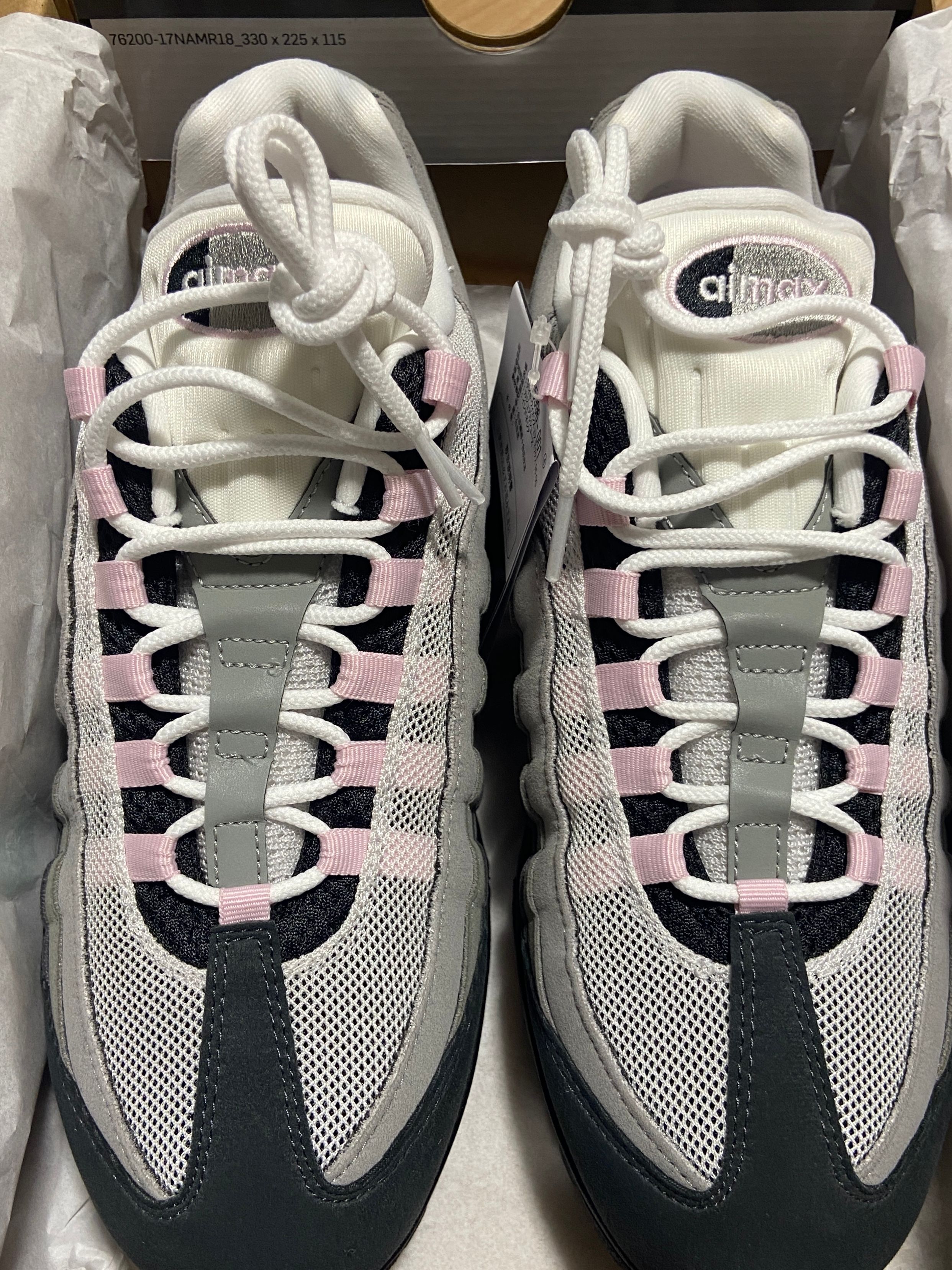 Nike Women's Air Max 95 Big Bubble OG "Pink Foam"