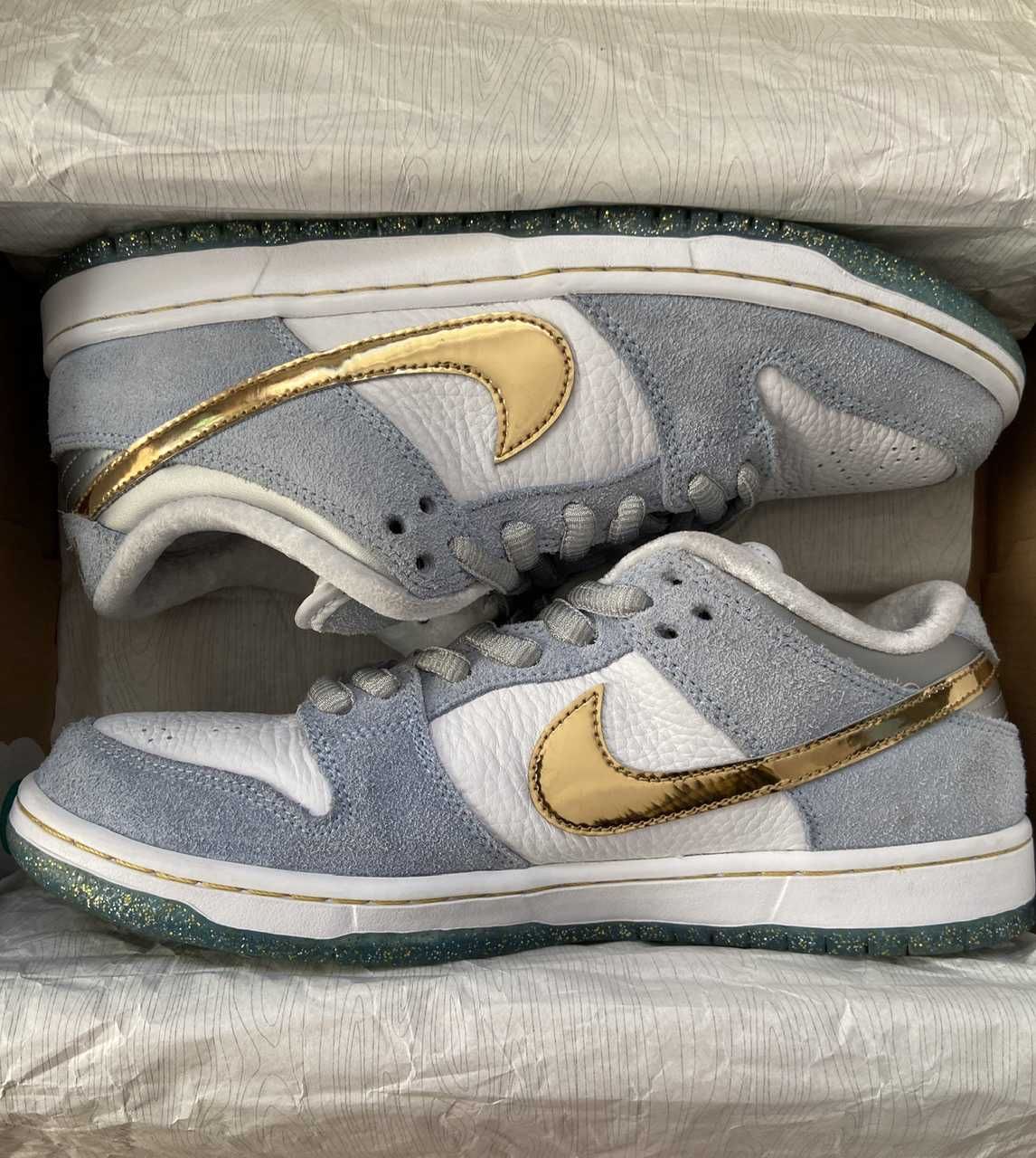 Sean Cliver × Nike SB Dunk Low "Holiday Special"