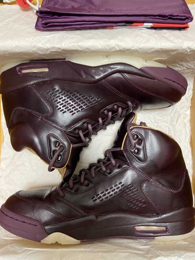 Air jordan sales 5 premium wine