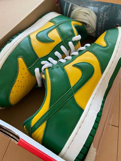 Nike Dunk Low SP "Brazil"