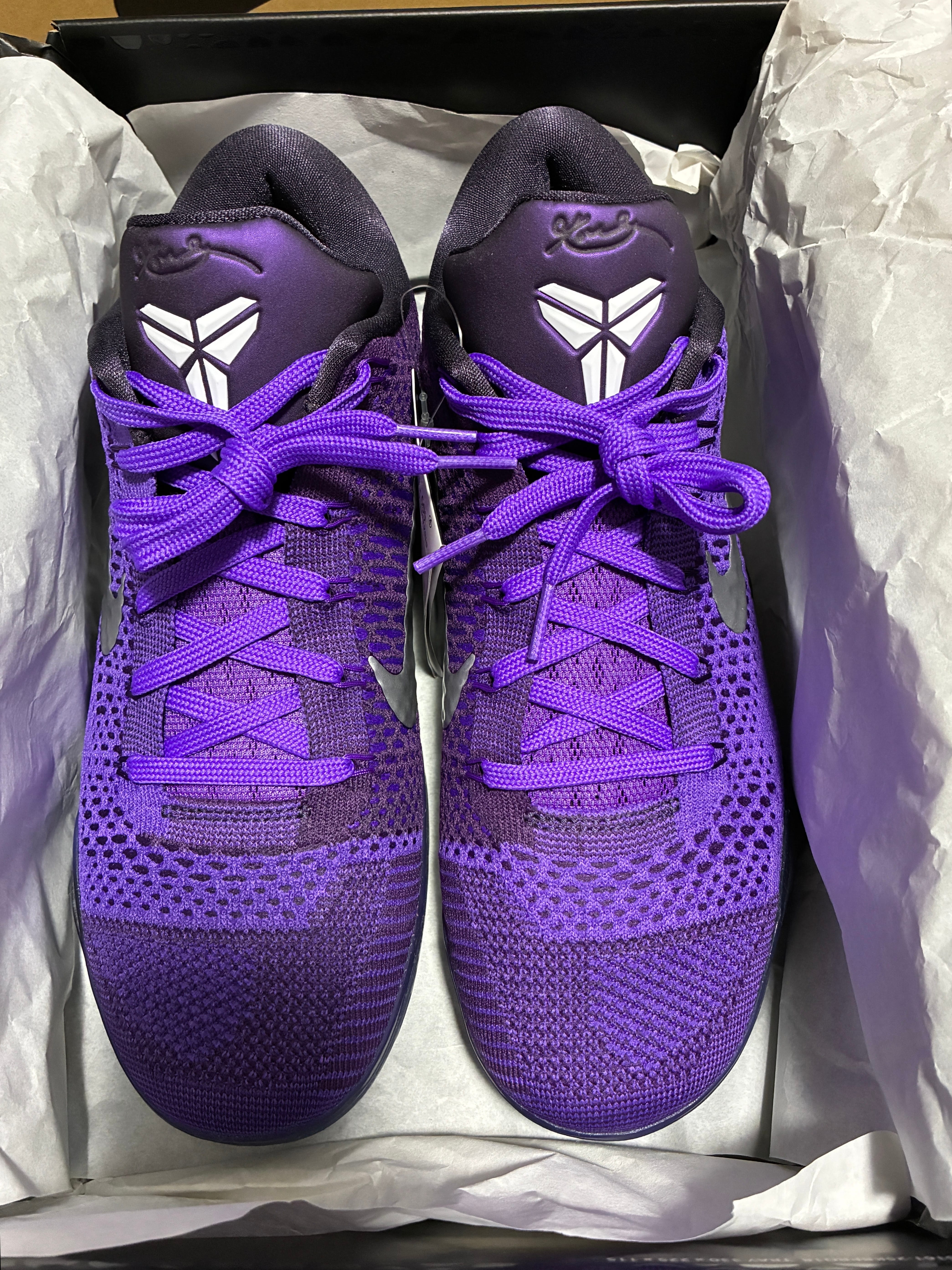 Nike Kobe 9 Elite Low Protro "Moonwalker"