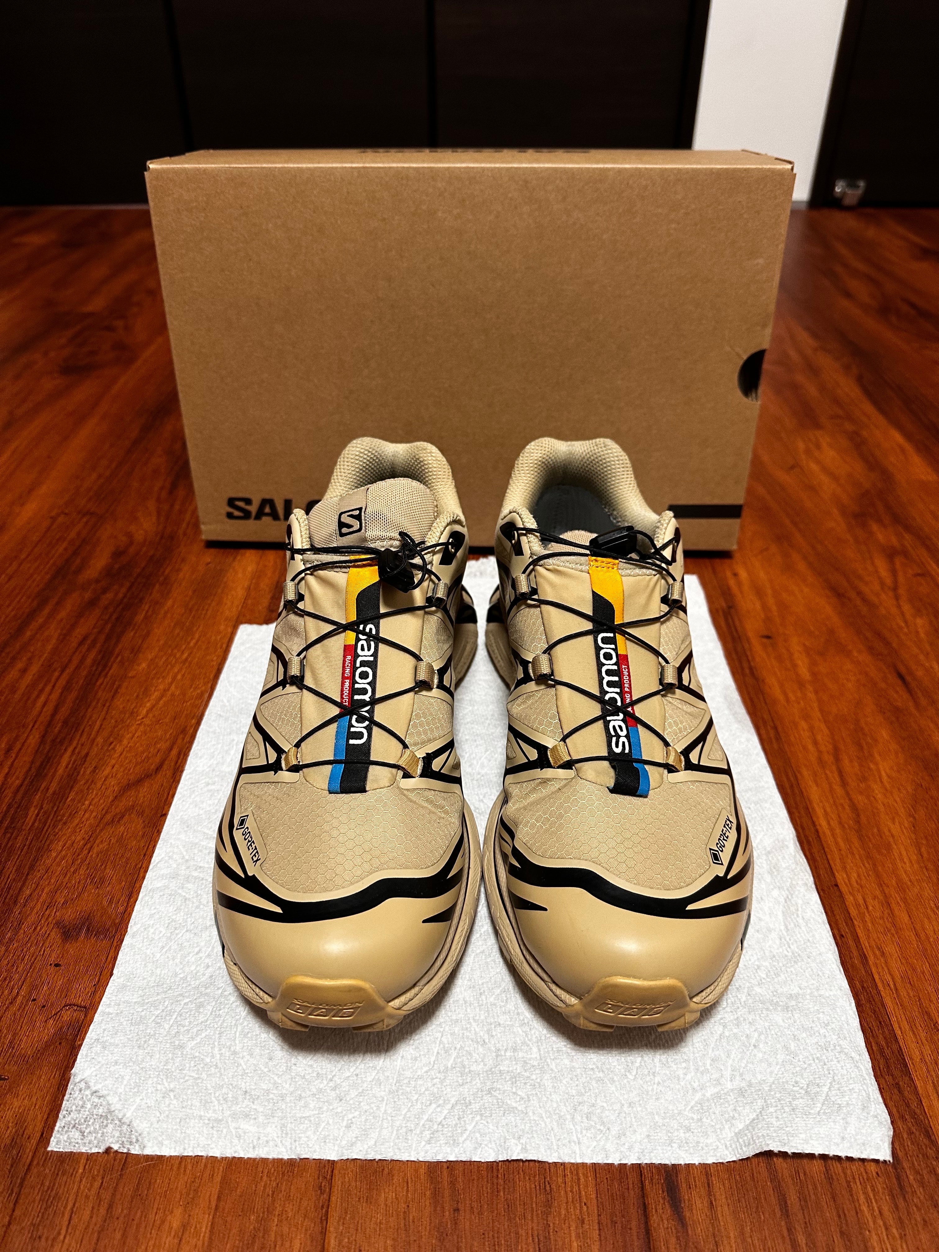 Salomon XT-6 GORE-TEX "Safari/Black"