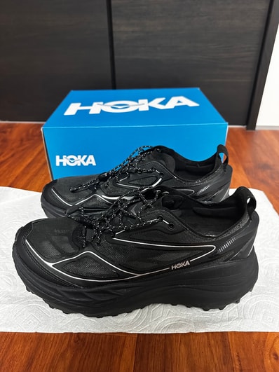 Hoka Stinson One 7 "Black/Silver"